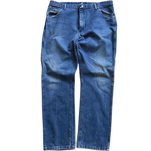 Vintage Wrangler 47MWZPW Regular Fit Jeans 40x32 – Made in Mexico, 100% Cotton
